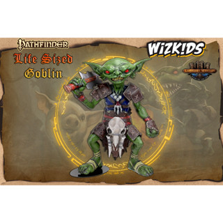 [พร้อมส่ง]WIZKIDS: Pathfinder Foam Replica: Life Sized Goblin ของสะสม ของเล่น ของขวัญ ของตกแต่งบ้าน