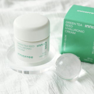 พร้อมส่ง 🌿🌲 Innisfree Green Tea Seed Hyaluronic Cream 50ml