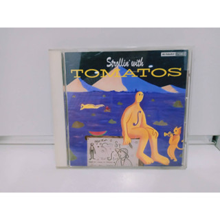 1 CD MUSIC ซีดีเพลงสากล TOMATOS/ Strollin with TOMATOS  (K6G73)