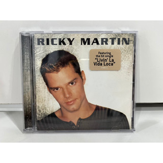 1 CD MUSIC ซีดีเพลงสากล    RICKY MARTIN  Records COLE MIIA    (K8B31)