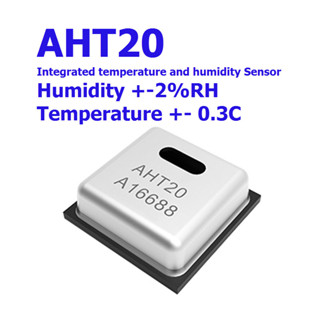 AHT20 RH+-3% I2C (2.5-5V) High Precision Digital Temperature and Humidity Sensor I2C