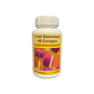 Unicity Liver Essentials ใหม่ B complex สินค้านำเข้าจากต่างประเทศ  (ลิเวอร์ เอสเซนเชียลส์) 1 กระปุก 90 Capsule