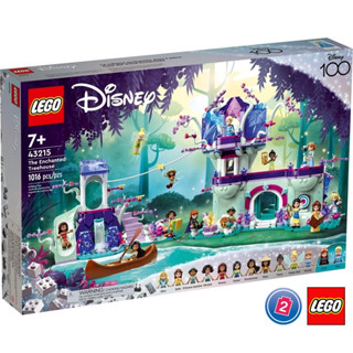 เลโก้ LEGO Disney 43215 The Enchanted Treehouse