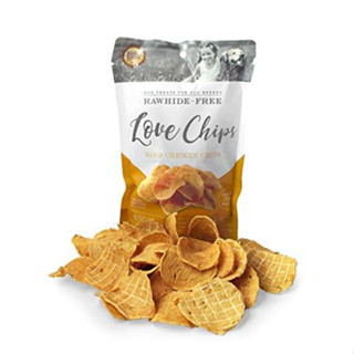 Love Chips คริสพี ชิพ ขนมสุนัข