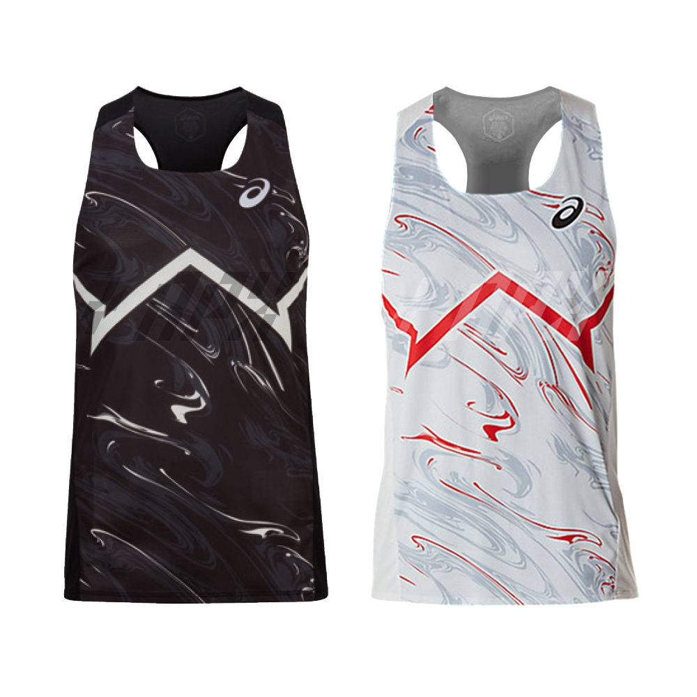 Asics เสื้อวิ่งผู้ชาย Men's CJ-Line Light Singlet (2สี)