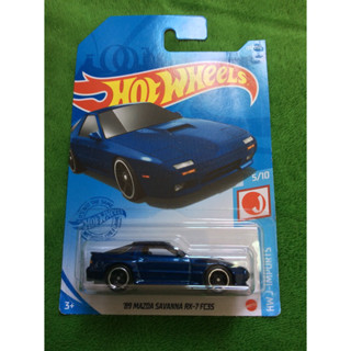 Hotwheels 89 MAZDA SAVANNA RX7  FC35