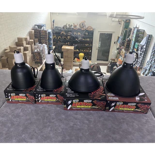โคมไฟเซรามิก โคมไฟเต่าบกและสัตว์เลื้อยคลาน NomoyPet Light dome ทนความร้อน มีที่แขวน/ขาหนีบ ให้เลือก