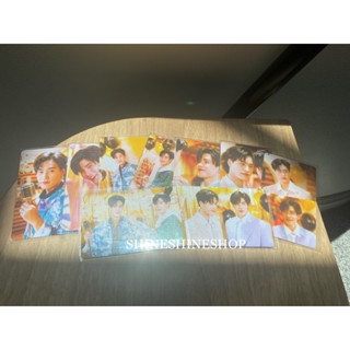 EXCLUSIVE PHOTOCARD SET แฟนผมเป็นประธานนักเรียน จากงานPromNight -เจมีไนน์โฟร์ท