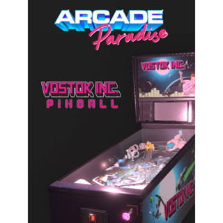 แผ่นเกมคอม PC - Arcade Paradise Vostok Inc Pinball [1DVD+USB+ดาวน์โหลด]