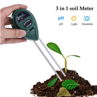 เครื่องวัดค่า pH ในดิน รุ่น 3in1 Soil Meter