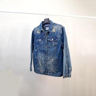 เสื้อยีนส์ Jacket Jeans Defacto (JCK-DFT-001) ทรงสวย แขนยาว กันหนาว