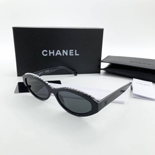 New Arrived Chanel Oval sunglasses  สวยใหม่ คุณภาพดีที่สุด พร้อมส่งค่ะ กันแดดเต็มประสิทธิภาพ UV400  มาพร้อมกล่อง