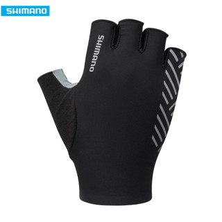 ถุงมือจักรยาน SHIMANO ADVANCED GLOVES / 1คู่ (สินค้าถูกลิขสิทธิ์นำเข้าถูกต้อง)