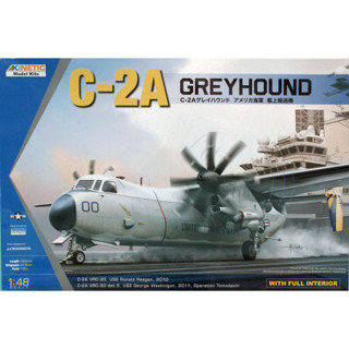 พลาสติก โมเดล ประกอบ KINETIC MODEL สเกล 1/48 C-2A Greyhound (48025)