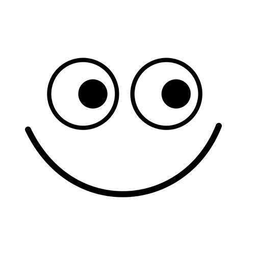 ตัวรีดติดเสื้อ F.142 การ์ตูนลายเส้นสีดำ แผ่นฟิล์มรีดร้อน - รูปที่ 2