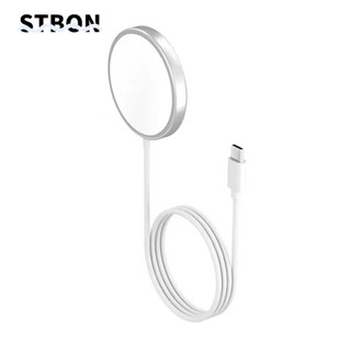STBON ที่ชาร์จแบบแม่เหล็กไร้สาย 15w สําหรับ ip 14 13/12promax/mini