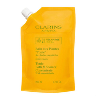 Clarins Tonic Bath &amp; Shower Concentrate with Essential Oils 200 mL. (Refill)