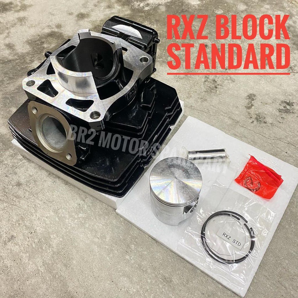 เสื้อสูบ+ลูกสูบ+เสาrxz STD (56มิล) เทียมเกรดA เสื้อสูบ+ลูกสูบชุด