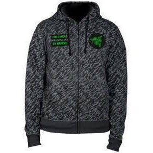 HOODIE (เสื้อฮู้ด RAZER) RAZER TIGER CAMO SIZE L/XL