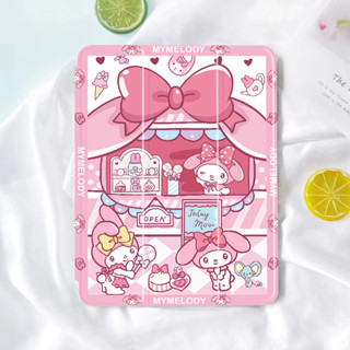 hello kitty iPad case TPU เจน5/6 gen7/8/9 air1/2 แอร์3/4 โปร10 5 pro นิ้ว 2016/19/21  เคสไอแพดใส่ปากกา เคสสิลิโคน 9921