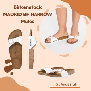 Birkenstock MADRID BF NARROW - Mules ของแท้100%