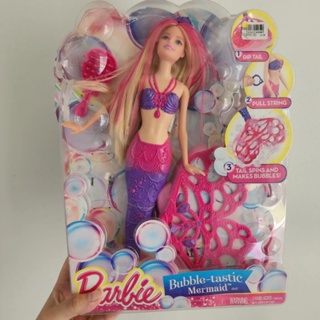 Barbie Bubble-tastic mermaid