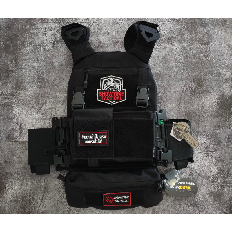 Pew Tactical FCSK 3.0 EX FULL SET (เสื้อเกราะปลดไว ทหาร ตำรวจ เสื้อเวส) (Plate Carier Tactical Vest) (Airsoft BB Gun)