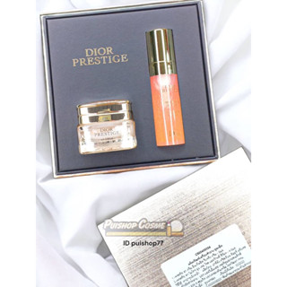 แท้ป้ายไทย Dior Prestige La Creme 5ml + Dior Prestige La Micro-Huile De Rose Advance Serum 4.5 ml