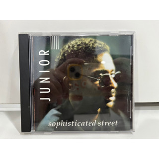 1 CD MUSIC ซีดีเพลงสากล     JUNIOR sophisticated street    (K8D43)