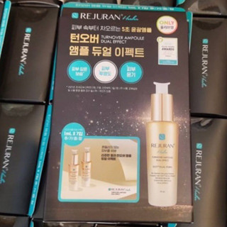 ผิวกระจก แถมฟรี(มีจำกัด)!! Rejuran Healer Dual Effect Ampoule แอมพูลชนิดทาที่เทียบเท่าการฉีด