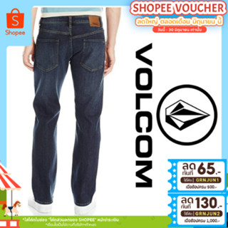 กางเกงยีนส์  Volcom - Solver Modern straight jeans สินค้าพร้อมส่ง