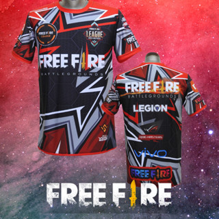 เสื้อeSport เสื้อเกมส์Free Fire เสื้อเกมเมอร์