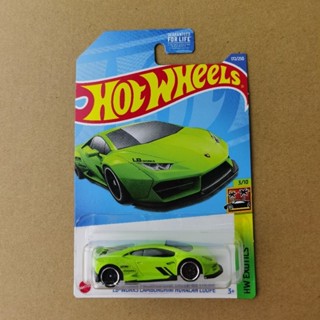 Hotwheels รุ่น Lbwk Lamborghini Huracan Coupe