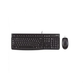 KEYBOARD &amp; MOUSE LOGITECH MK120  COMBO(BLACK) (รับประกัน3ปี)