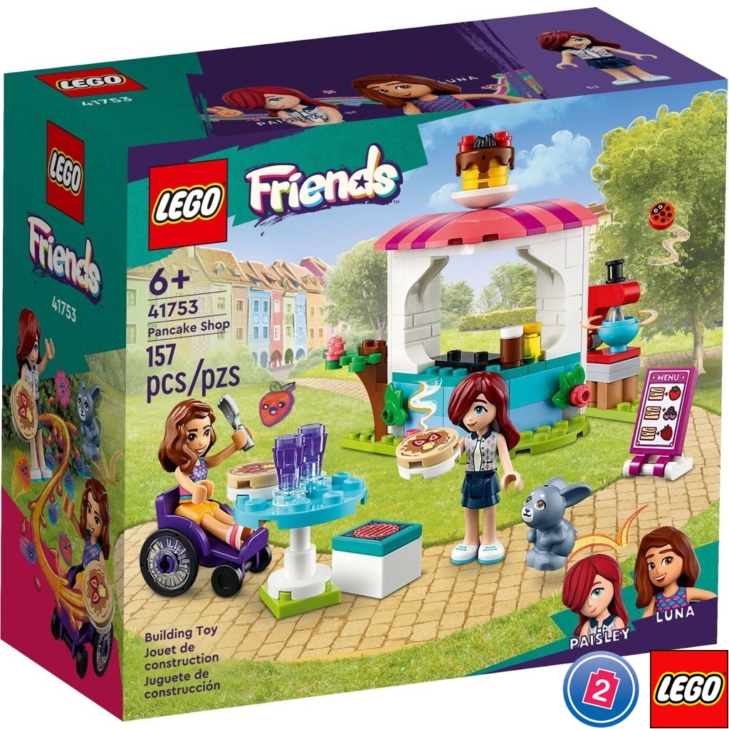 เลโก้ LEGO Friends 41753 Pancake Shop