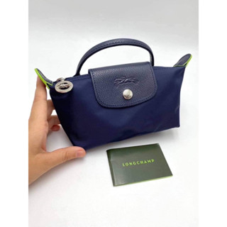 💙✨Longchamp mini สุดฮิต ไม่มีไม่ได้แล้ว รุ่นgreen สี marine✨💙