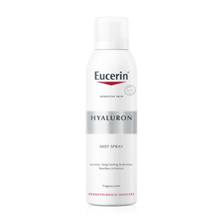 Eucerin Hyaluron Mist Spray ยูเซอริน สเปรย์บำรุงผิวหน้า บำรุงผิวแห้ง อุ้มน้ำ ขนาด 150 ml 15910