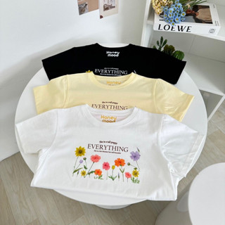 Honey mood เสื้อครอป Everything