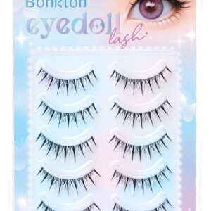 ขนตาปลอม bohktoh eyedoll lash baby doll