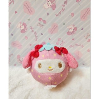 ตุ๊กตา My melody สตอเบอร์รี่จิ๋ว  ปี 2019