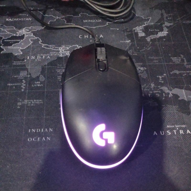 เมาส์ Logitech G102 มือสอง (Gaming mouse)