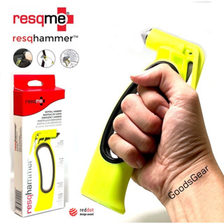 resqhammer™ ค้อนทุบกระจกและตัดสายเข็มขัดนิรภัย