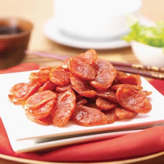 กุนเชียง หมู ไก่ ปึงหงีเชียง 450-900 กรัม เชือกแดง สูตรมันน้อย สุดยอดของฝากจากโคราช