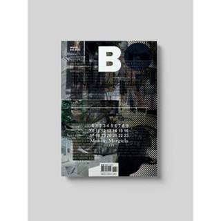 [นิตยสารนำเข้า] Magazine B / F ISSUE NO.54 MAISON MARGIELA ภาษาอังกฤษ หนังสือ monocle kinfolk english brand food book