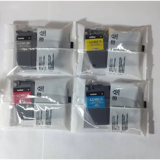 หมึกพิมพ์ แท้100%BROTHER LC-462 (ติดเครื่อง)ตลับหมึกใช้กับรุ่น MFC-J2340DW/J2740DW/J/J3540DW/J3940DW ขายเป็นชุด 4 สี