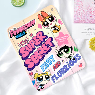 hello kitty เคสไอแพด tpu คริสตัลโปร่งใส เคสซิลิโคนนิ่ม ipad case เจน6/7gen8/9 แอร์1/2/3 air4/5 โปร10 5 pro2018/21 9929