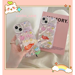 🎁ส่งของขวัญ🎁เคสไอโฟน สำหรับ 11 14 for iPhone Case 13 12 Pro Max น่ารัก ระดับสูง ลูกแมว กันกระแทก เคสนิ่ม เคสโทรศัพท์