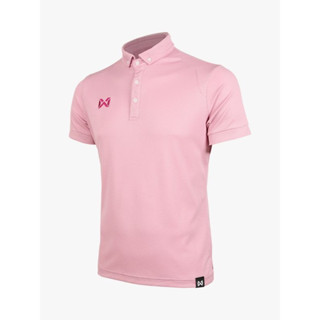 เสื้อโปโล WARRIX WA-3315N โปโลวอริกซ์ เสื้อโปโลสีล้วน