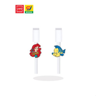 UNO Cable Bite  Disney Mermaid  รุ่น 3049 ลิขสิทธิ์แท้