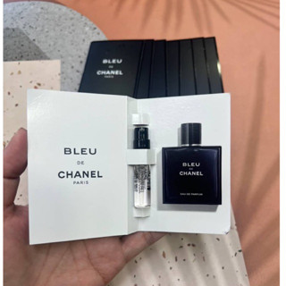 ของแท้💯%👉(1.5ml) CHANEL Bleu De Chanel Parfum Pour Homme ขนาดทดลอง